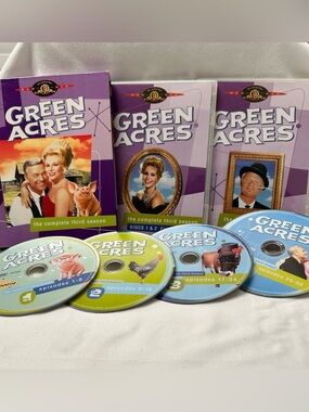 GREEN ACRES SEASON 3 DVD SET